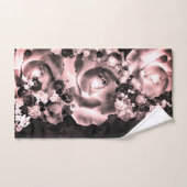 Dutzend Rose Badhandtuch Set (Handtuch)