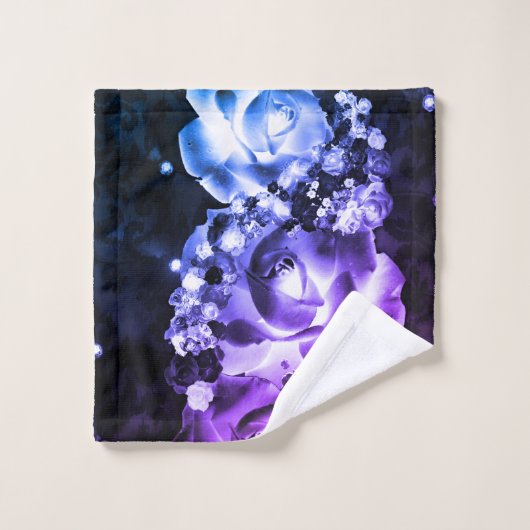 Dutzend Rose Badhandtuch Set (Waschlappen)