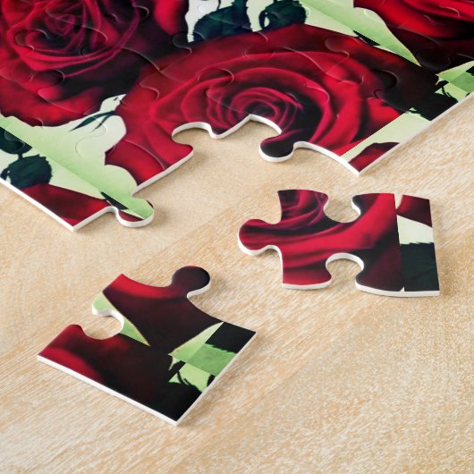 Dutzend Rose Puzzle (Seite)