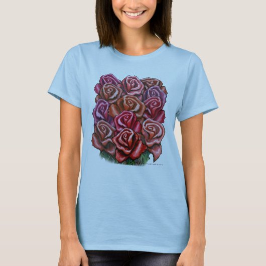Dutzend Rose T-Shirt (Vorderseite)