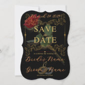 Dutzend Rosen | Termin vormerken Save The Date (Vorderseite)