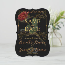 Dutzend Rosen | Termin vormerken Save The Date