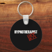 DUTZHYPNOTHERAPISTISCHE DUNKE SCHLÜSSELANHÄNGER (Vorderseite)