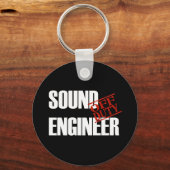 DUTZIG SOUND ENGINEER DARK SCHLÜSSELANHÄNGER (Vorderseite)