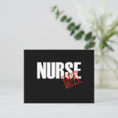 DUTZNURSE DUNK POSTKARTE (Stehend Vorderseite)