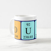 Duuk Periodenname Tasse (Vorderseite Links)