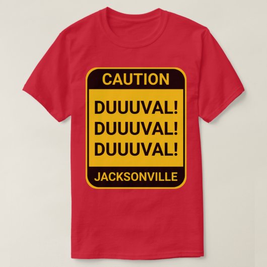 DUUVAL 1 T-Shirt (Design vorne)
