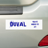 DUVAL AUTOAUFKLEBER (Auf Auto)