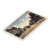 Duval Street, Key West, Florida Vintag Magnet (Linke Seite)