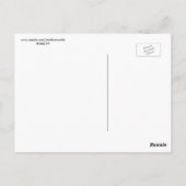 Duval Street, Key West, Florida Vintage Postkarte (Rückseite)