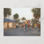 Duval Street Postkarte (Vorderseite)