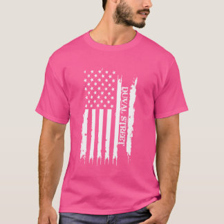 Duval Street United Staaten erschüttert US-Flagge T-Shirt