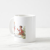 Duvid mag Golde. Kaffeetasse (Vorderseite Links)