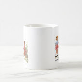 Duvid mag Golde. Kaffeetasse (Mittel)