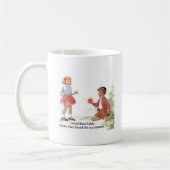 Duvid mag Golde. Kaffeetasse (Links)