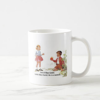 Duvid mag Golde. Kaffeetasse
