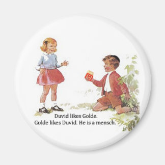 Duvid mag Golde. Magnet