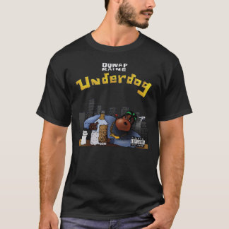 Duwap Kaine Underdog Album Cover T-Shirt
