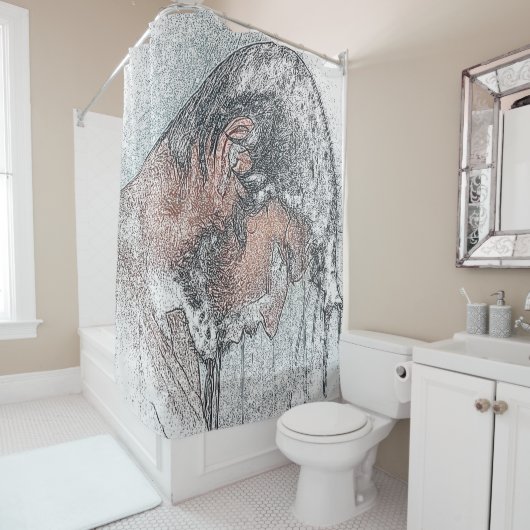 Duwerman Duschvorhang (Beispiel)