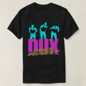Dux Dance Academy T-Shirt (Design vorne)