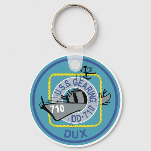 DUX DD 710 SCHLÜSSELANHÄNGER (Vorderseite)