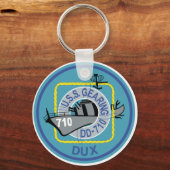 DUX DD 710 SCHLÜSSELANHÄNGER (Vorderseite)