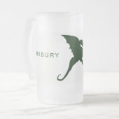 DUX MATTGLAS BIERGLAS (Vorderseite Links)