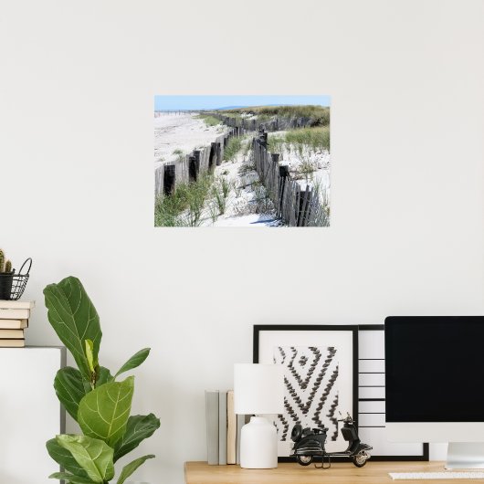 Duxbury Beach Poster (Heimbüro)