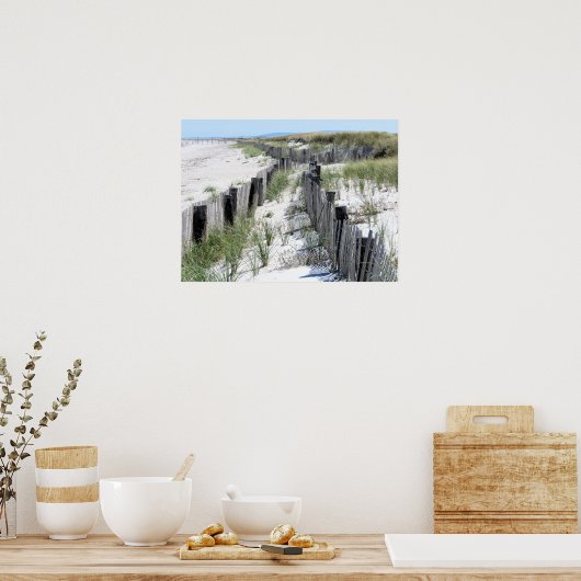 Duxbury Beach Poster (Küche)