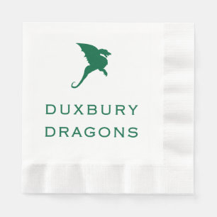 Duxbury DRAGONS - Duxbury Massachusetts Serviette