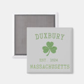 Duxbury MA Magnet (Vorderseite/Rückseite)