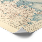 Duxbury, Massachusets Poster (Ecke)