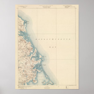 Duxbury, Massachusets Poster