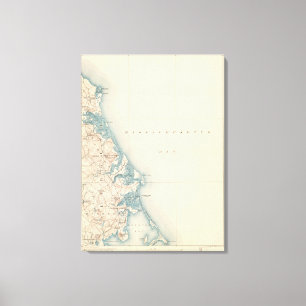 Duxbury, Massachusetts Leinwanddruck