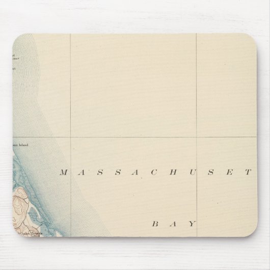 Duxbury, Massachusetts Mousepad (Vorne)