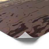 Duxbury Pier, Bug Light Poster (Ecke)