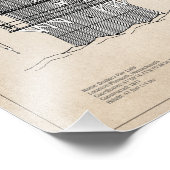 Duxbury Pier Light Lighthouse - Massachusetts - SB Fotodruck (Ecke)