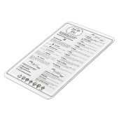 DV 5. Edition Player-Cheatsheet Magnet (Linke Seite)