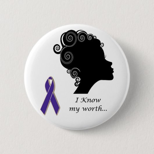 DV BUTTON (Vorderseite)