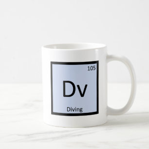 Dv - Tauchsport Chemie Periodensystem Kaffeetasse