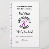 DVA Ribbon (humanisiert) Flyer (Vorne)