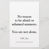 DVA Ribbon (humanisiert) Flyer (Hinten)