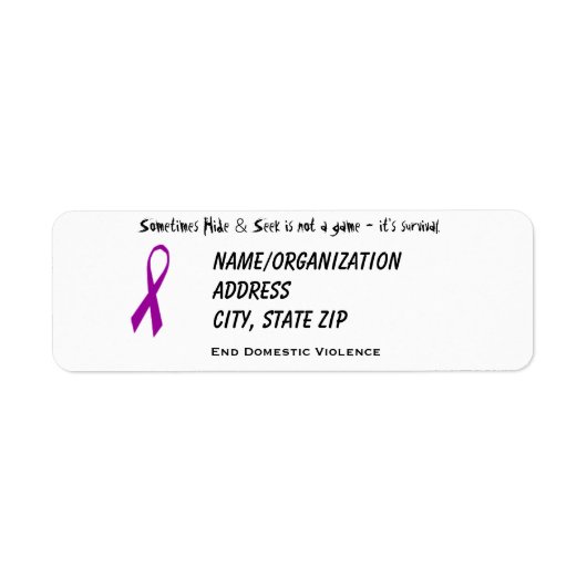 DVA Ribbon - Überleben (Vorne)