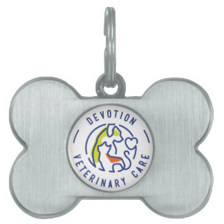 DVC Bone Dog Tag Tiermarke