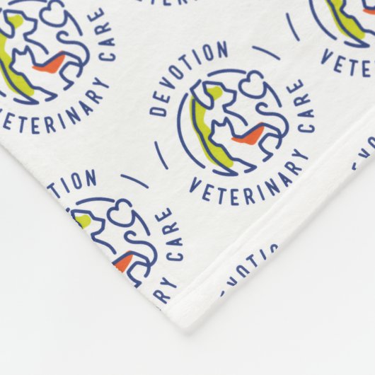 DVC Fleece Blanket (Ecke)