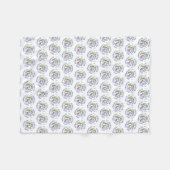 DVC Fleece-Decke Fleecedecke (Vorderseite (Horizontal))