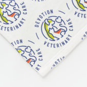 DVC Fleece-Decke Fleecedecke (Ecke)