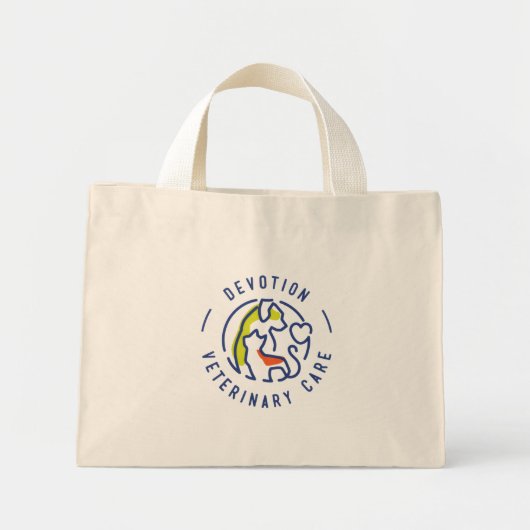 DVC Mini-Tasche Mini Stoffbeutel (Vorne)