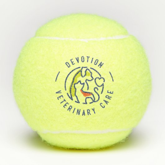 DVC Tennis Ball (Vorderseite)