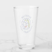 DVC-Trinkbecher Glas (Rückseite)